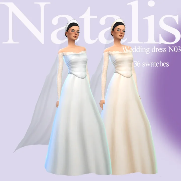 Wedding dress N03ⁿᵃᵗᵃˡⁱˢ