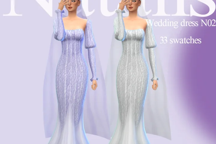 Wedding dress N02ⁿᵃᵗᵃˡⁱˢ