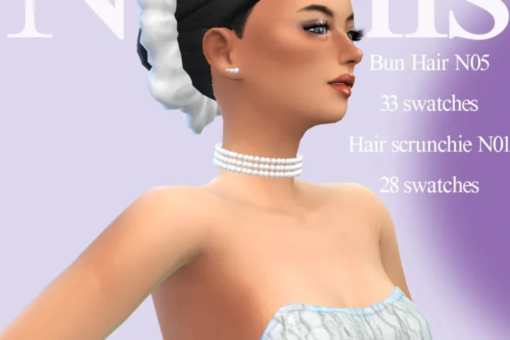 Bun Hair N05ⁿᵃᵗᵃˡⁱˢ