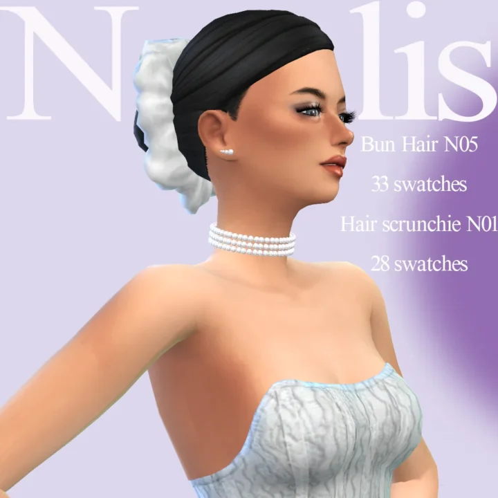 Bun Hair N05ⁿᵃᵗᵃˡⁱˢ