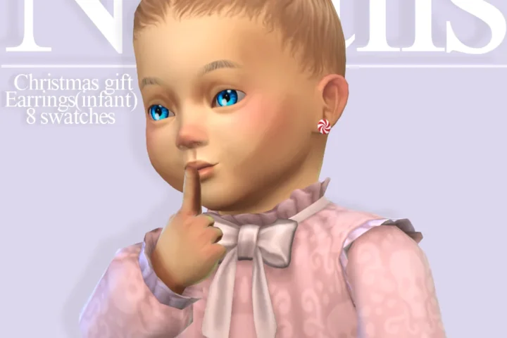 Earrings infant CGⁿᵃᵗᵃˡⁱˢ