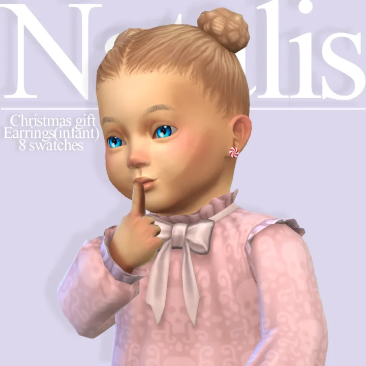 Earrings infant CGⁿᵃᵗᵃˡⁱˢ