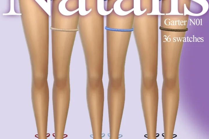 Garter N01ⁿᵃᵗᵃˡⁱˢ