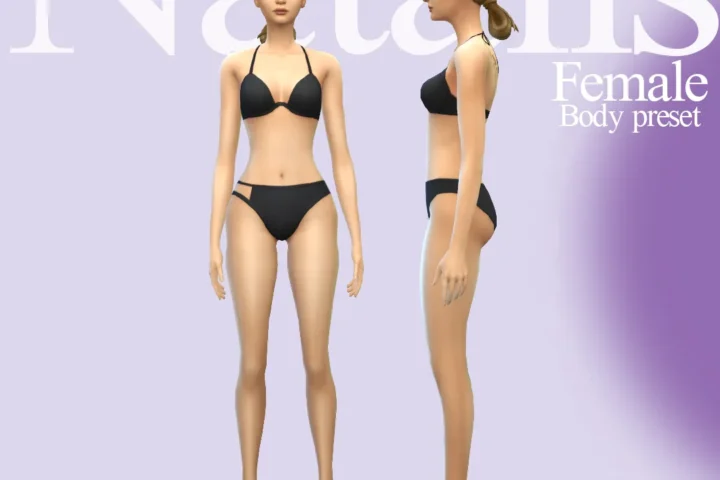 Body preset N04ⁿᵃᵗᵃˡⁱˢ