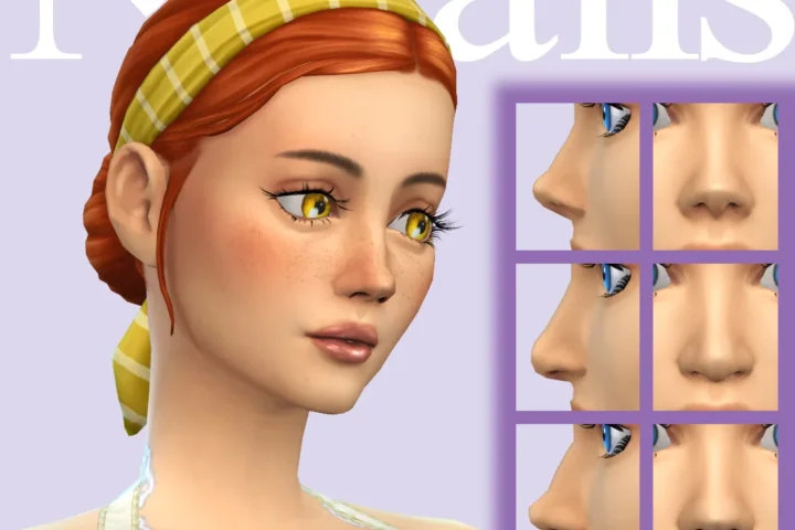 Nose preset set N02ⁿᵃᵗᵃˡⁱˢ