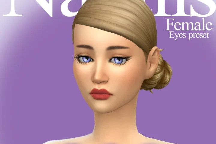 Eye presets set N02ⁿᵃᵗᵃˡⁱˢ