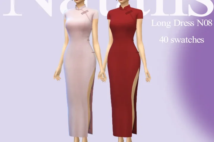 Long Dress N08ⁿᵃᵗᵃˡⁱˢ