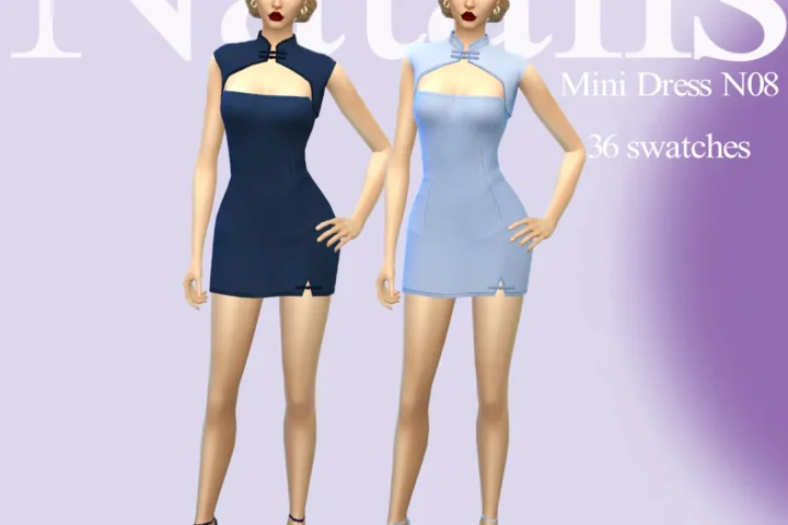 Mini Dress N03ⁿᵃᵗᵃˡⁱˢ