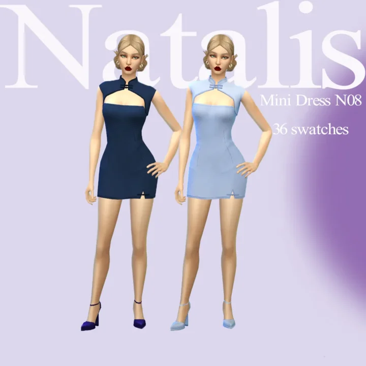 Mini Dress N03ⁿᵃᵗᵃˡⁱˢ