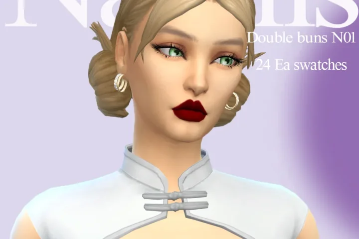 Double buns N01ⁿᵃᵗᵃˡⁱˢ