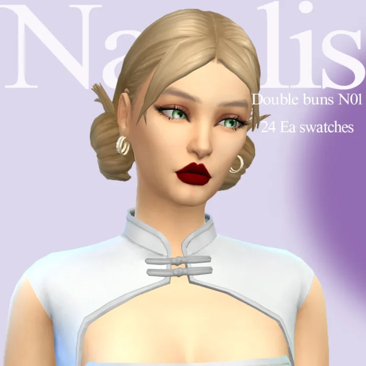 Double buns N01ⁿᵃᵗᵃˡⁱˢ