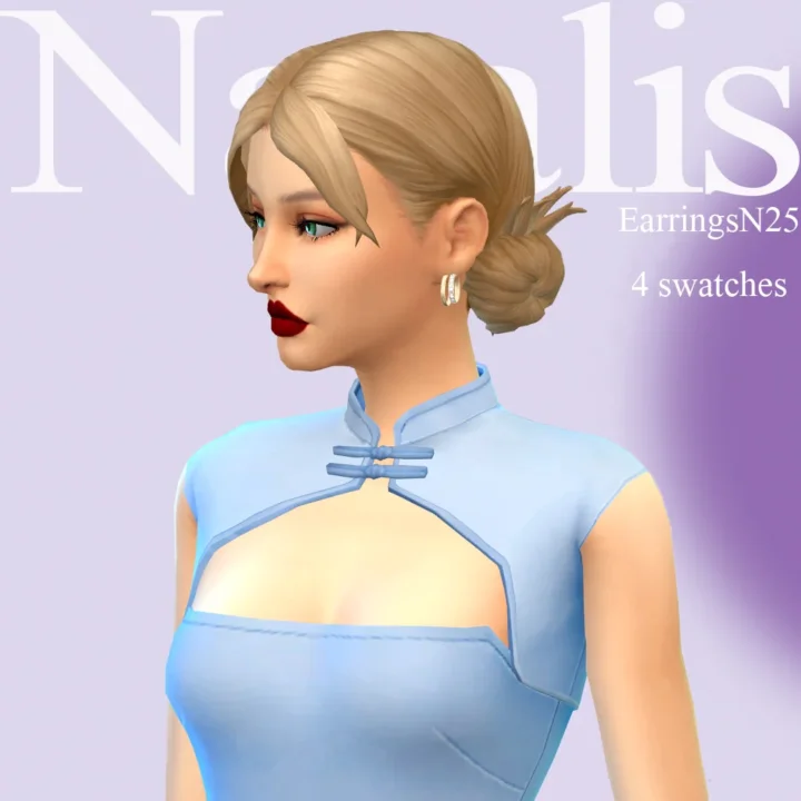 Earrings N25ⁿᵃᵗᵃˡⁱˢ