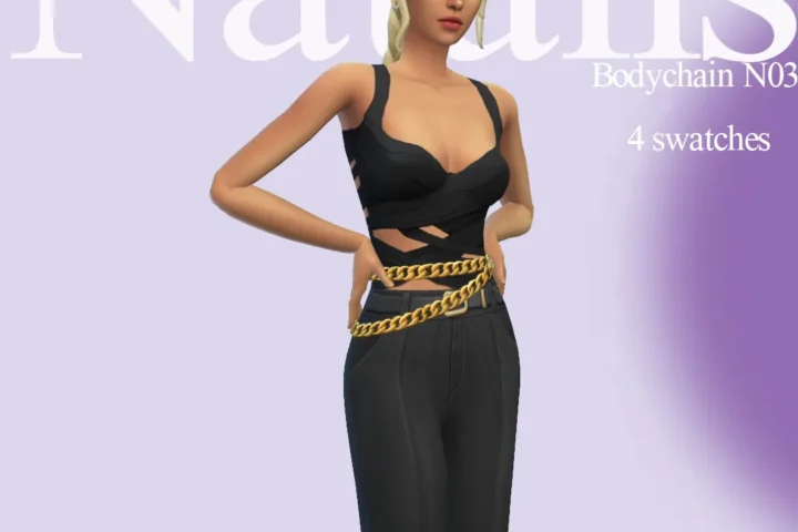 Bodychain N03ⁿᵃᵗᵃˡⁱˢ