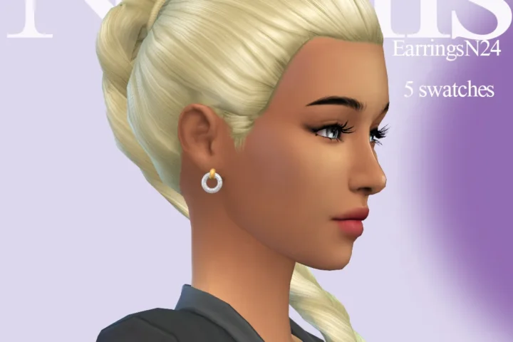 Earrings N24ⁿᵃᵗᵃˡⁱˢ