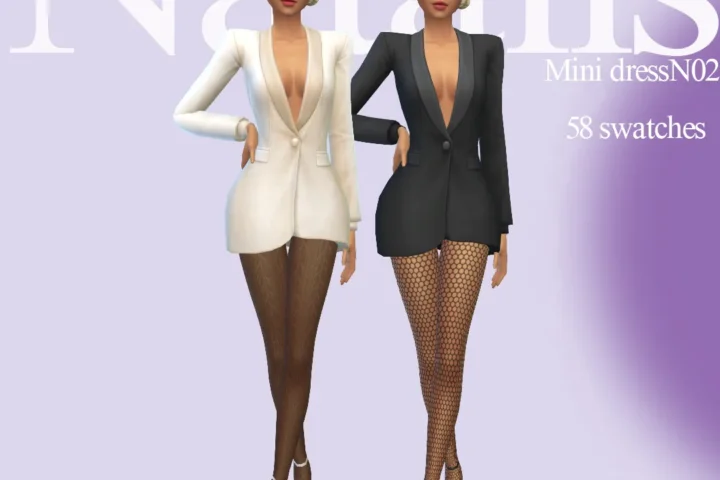 mini Dress N02ⁿᵃᵗᵃˡⁱˢ
