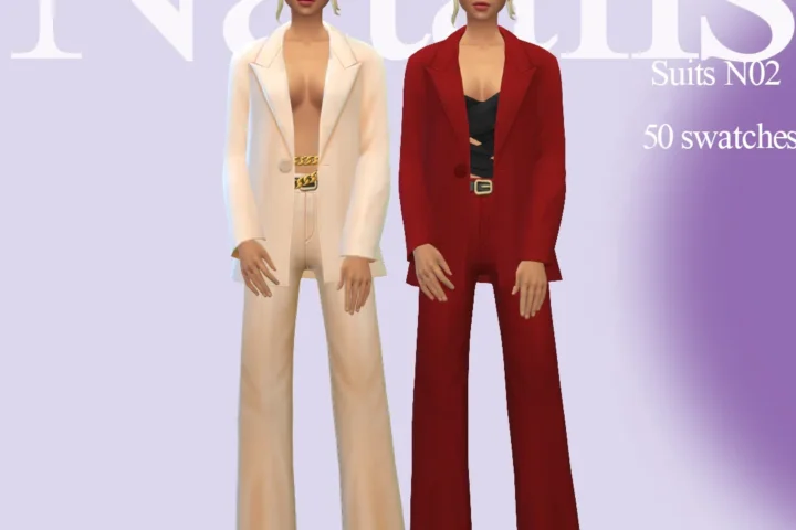 Suit N02ⁿᵃᵗᵃˡⁱˢ