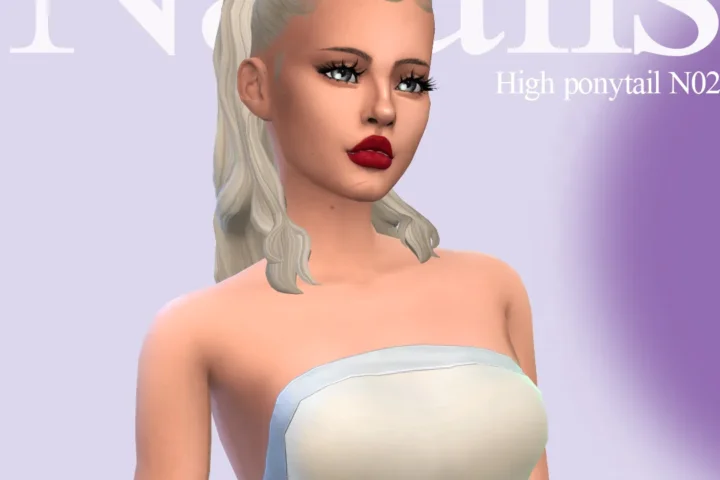 High ponytail N02ⁿᵃᵗᵃˡⁱˢ