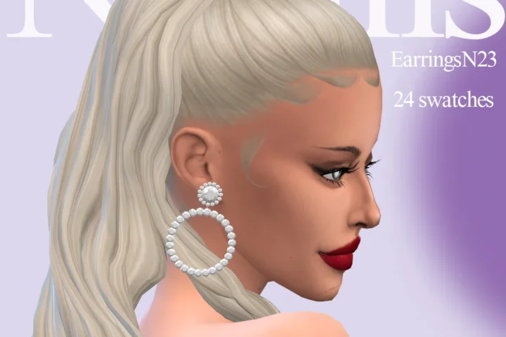 Earring N23ⁿᵃᵗᵃˡⁱˢ