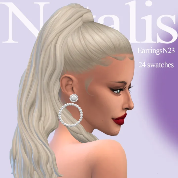 Earring N23ⁿᵃᵗᵃˡⁱˢ
