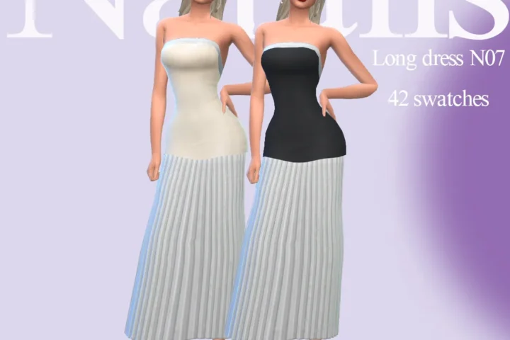Long Dress N07ⁿᵃᵗᵃˡⁱˢ