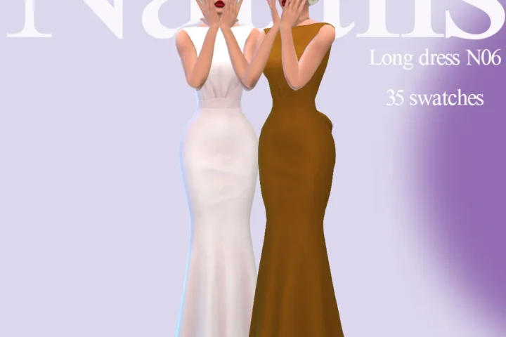 Long Dress N06ⁿᵃᵗᵃˡⁱˢ