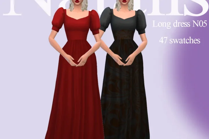 Long Dress N05ⁿᵃᵗᵃˡⁱˢ