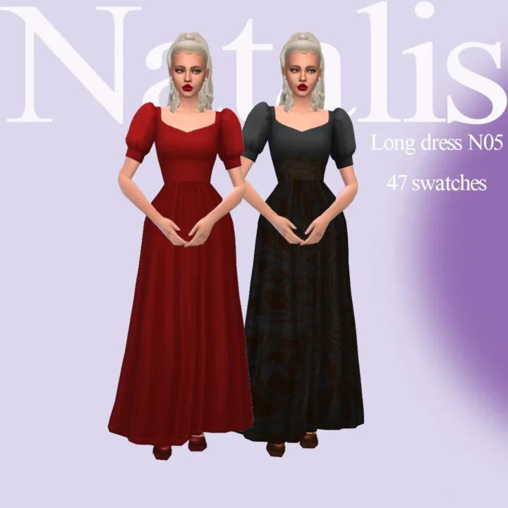 Long Dress N05ⁿᵃᵗᵃˡⁱˢ