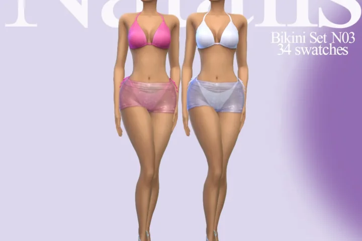 Bikini Set N03ⁿᵃᵗᵃˡⁱˢ