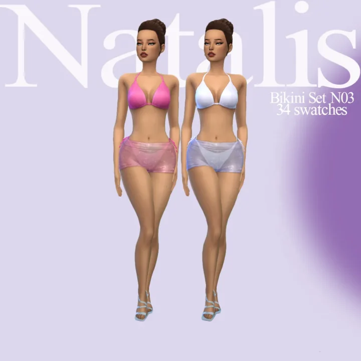 Bikini Set N03ⁿᵃᵗᵃˡⁱˢ