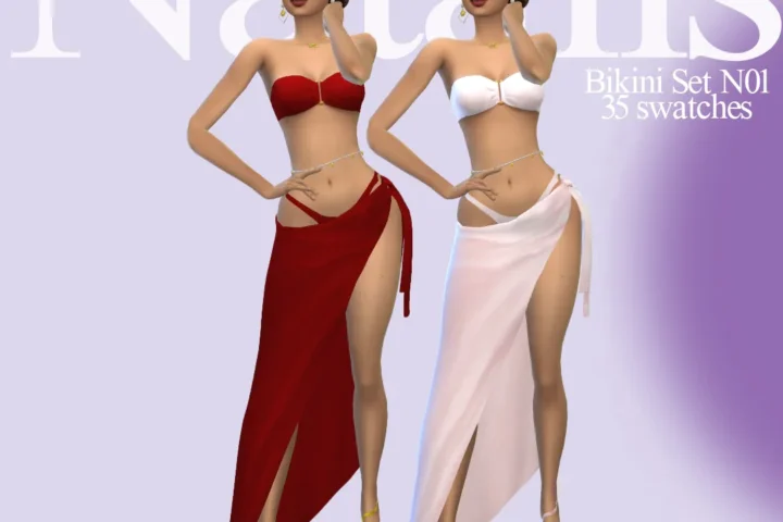 Bikini Set N01ⁿᵃᵗᵃˡⁱˢ