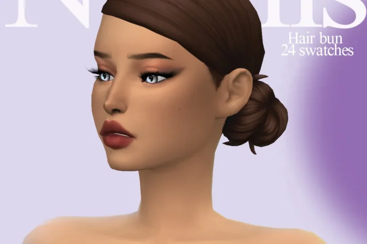 Hair bunN04ⁿᵃᵗᵃˡⁱˢ
