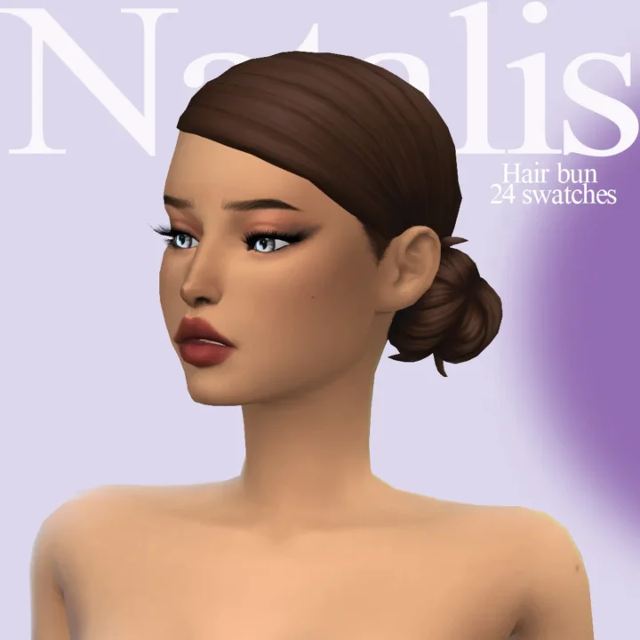 Hair bunN04ⁿᵃᵗᵃˡⁱˢ