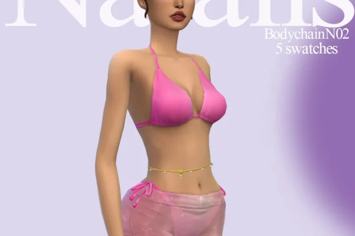 Bodychain N02ⁿᵃᵗᵃˡⁱˢ