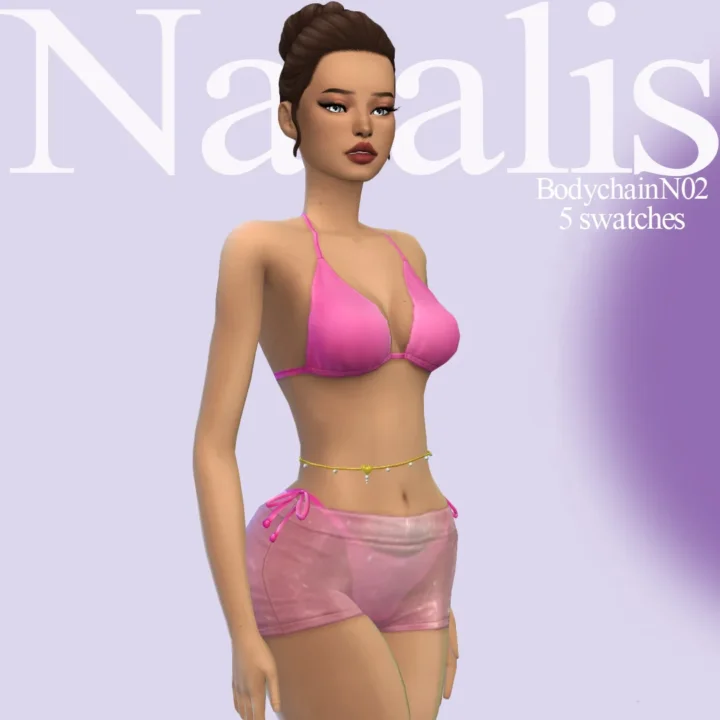 Bodychain N02ⁿᵃᵗᵃˡⁱˢ