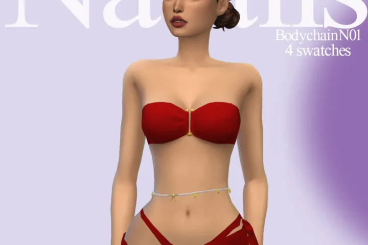 Bodychain N01ⁿᵃᵗᵃˡⁱˢ