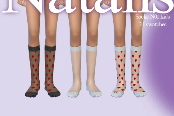 Socks N01 Childⁿᵃᵗᵃˡⁱˢ