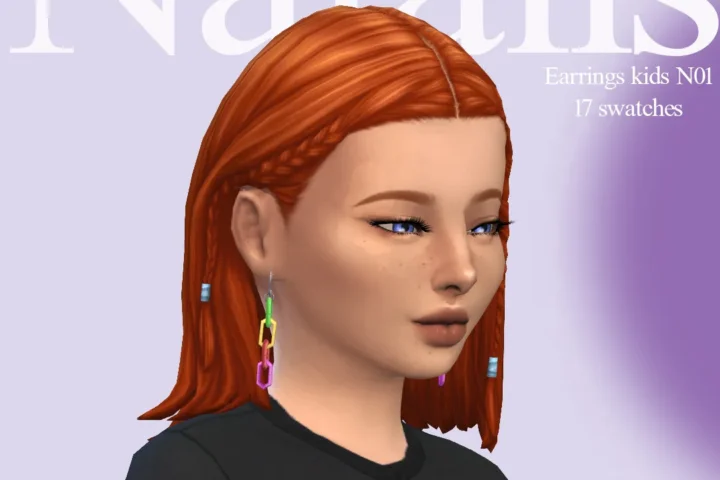 Earrings N01Childⁿᵃᵗᵃˡⁱˢ