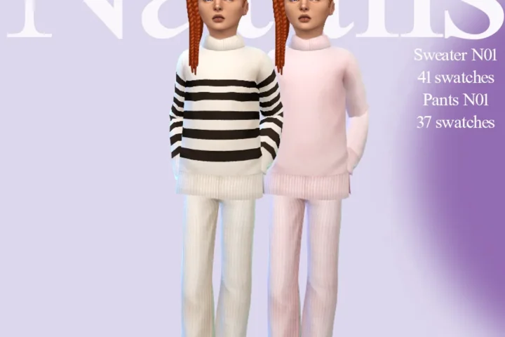 Sweater-Pants kidsⁿᵃᵗᵃˡⁱˢ