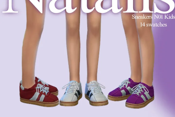 Sneakers N01 Childⁿᵃᵗᵃˡⁱˢ