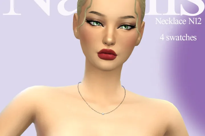 Necklace N12ⁿᵃᵗᵃˡⁱˢ