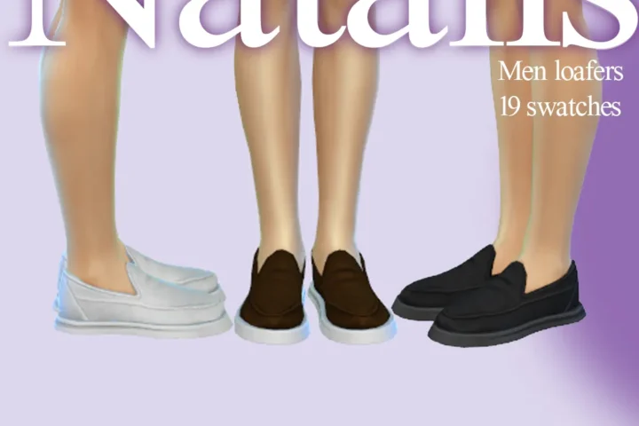 Men loafers N01ⁿᵃᵗᵃˡⁱˢ
