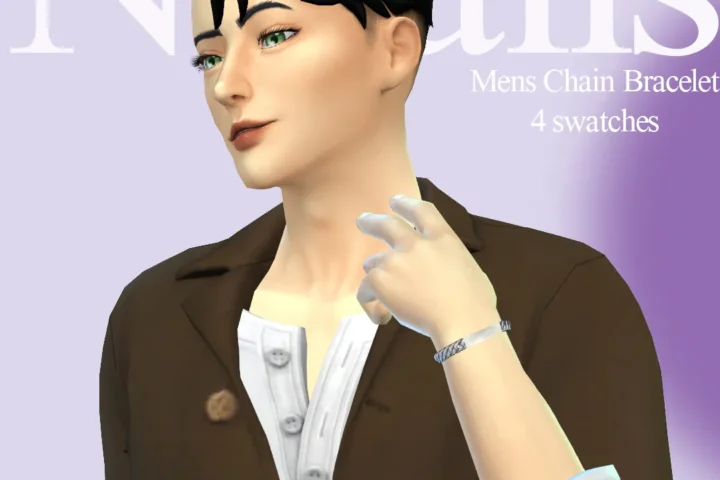 Mens Chain Bracelet N01ⁿᵃᵗᵃˡⁱˢ