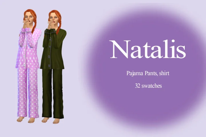 Pajama pants, shirtⁿᵃᵗᵃˡⁱˢ