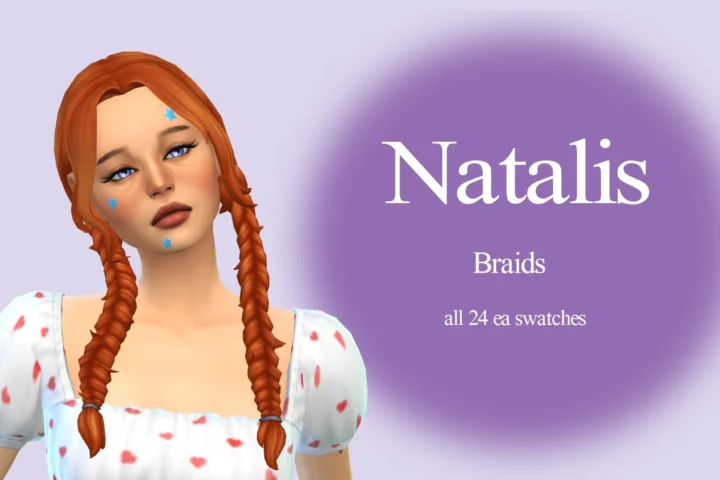 Braids N02ⁿᵃᵗᵃˡⁱˢ