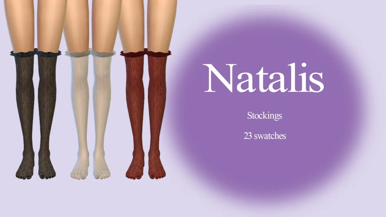 Stockings N01ⁿᵃᵗᵃˡⁱˢ