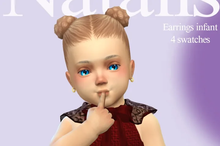 Earrings N01infantⁿᵃᵗᵃˡⁱˢ