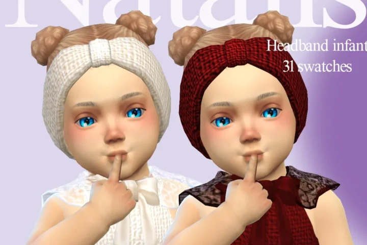 Headband N01infantⁿᵃᵗᵃˡⁱˢ