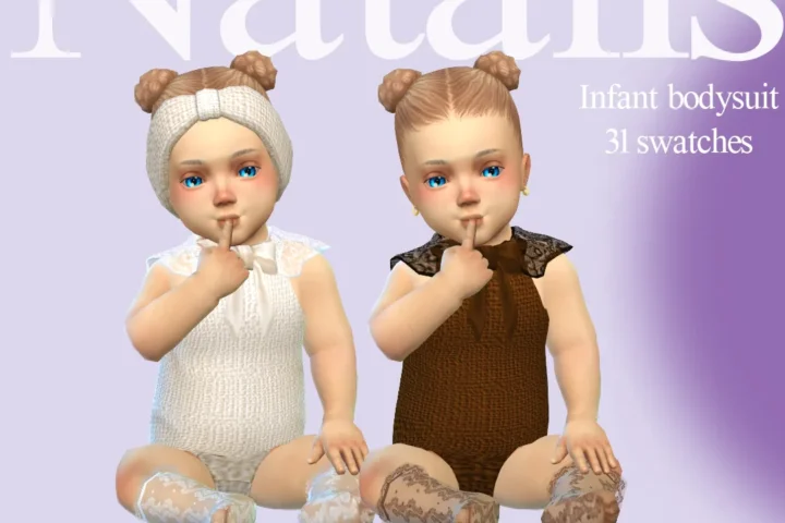 Bodysuit N01Infantⁿᵃᵗᵃˡⁱˢ