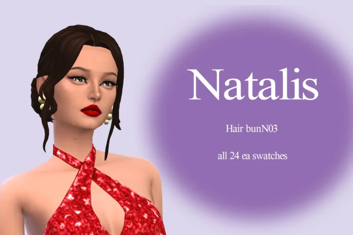 Hair bunN03ⁿᵃᵗᵃˡⁱˢ