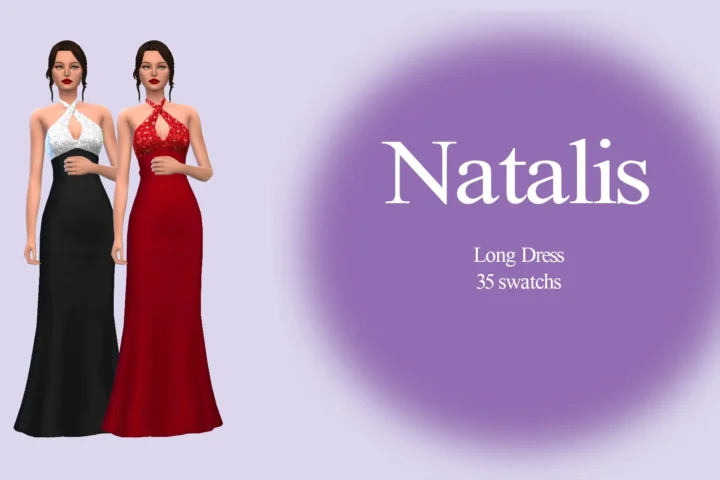 Long Dress N04ⁿᵃᵗᵃˡⁱˢ